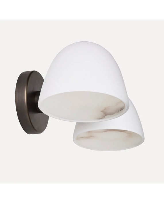 Made by Hand Fuse Wall Double Lamp